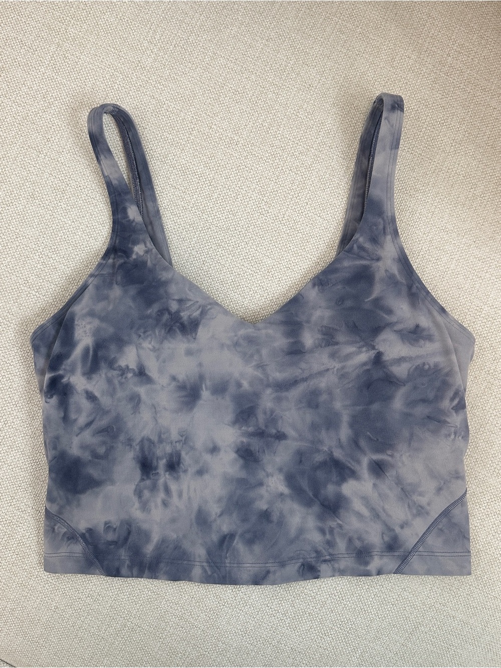 Lululemon Align Tank Blue Tie Dye Sz. 8